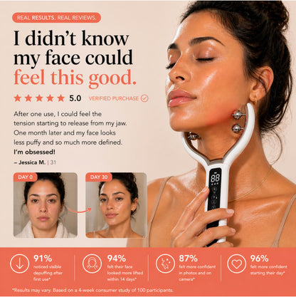 viora Lymphatic Drainage Massager