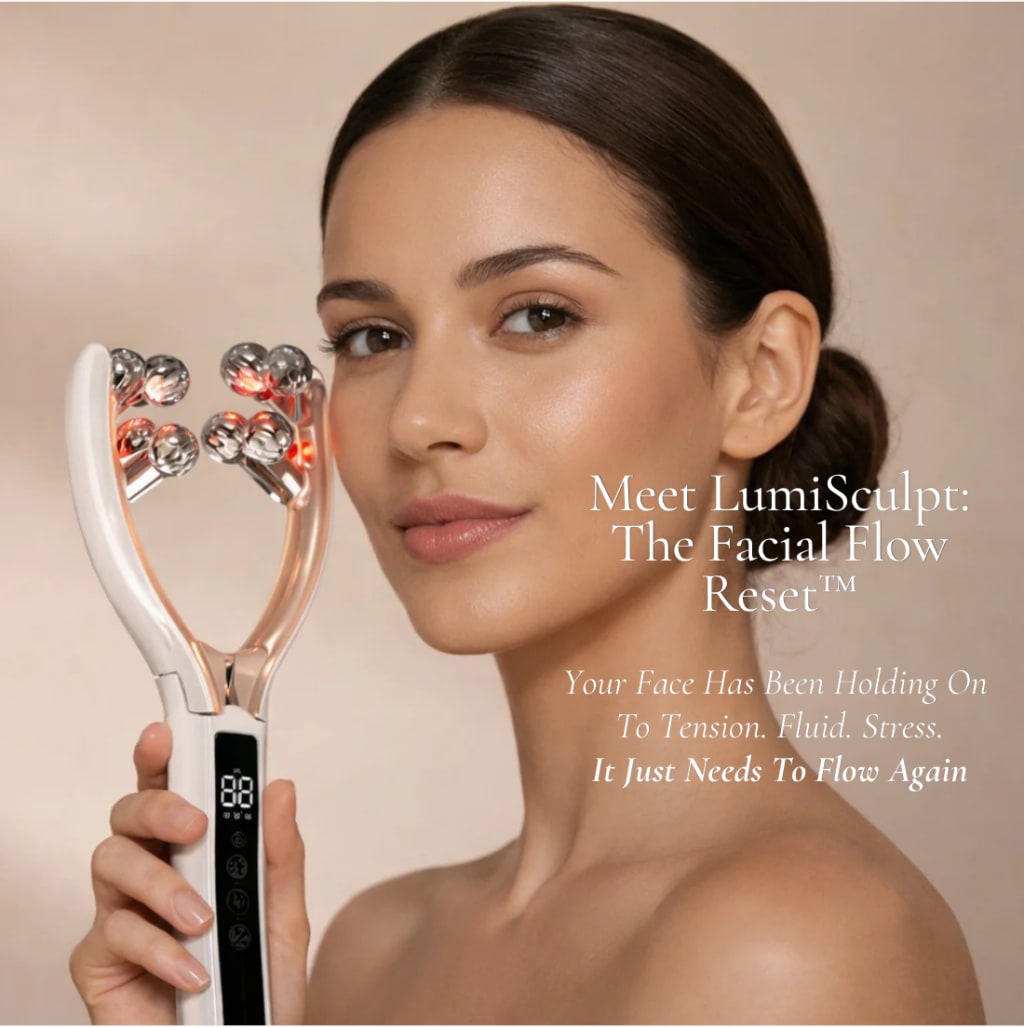 viora Lymphatic Drainage Massager
